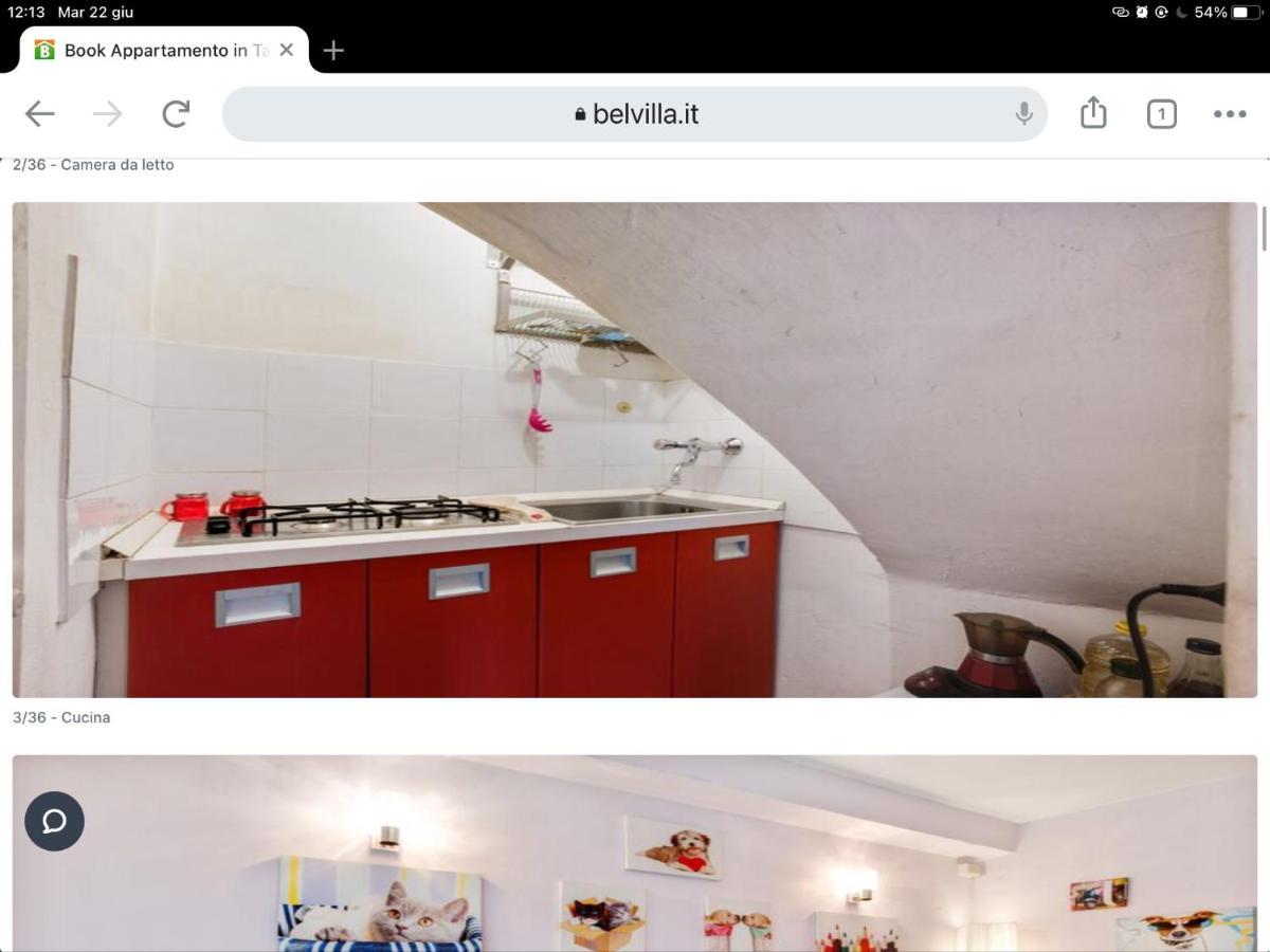Casa Patricia Villa Taormina Kültér fotó